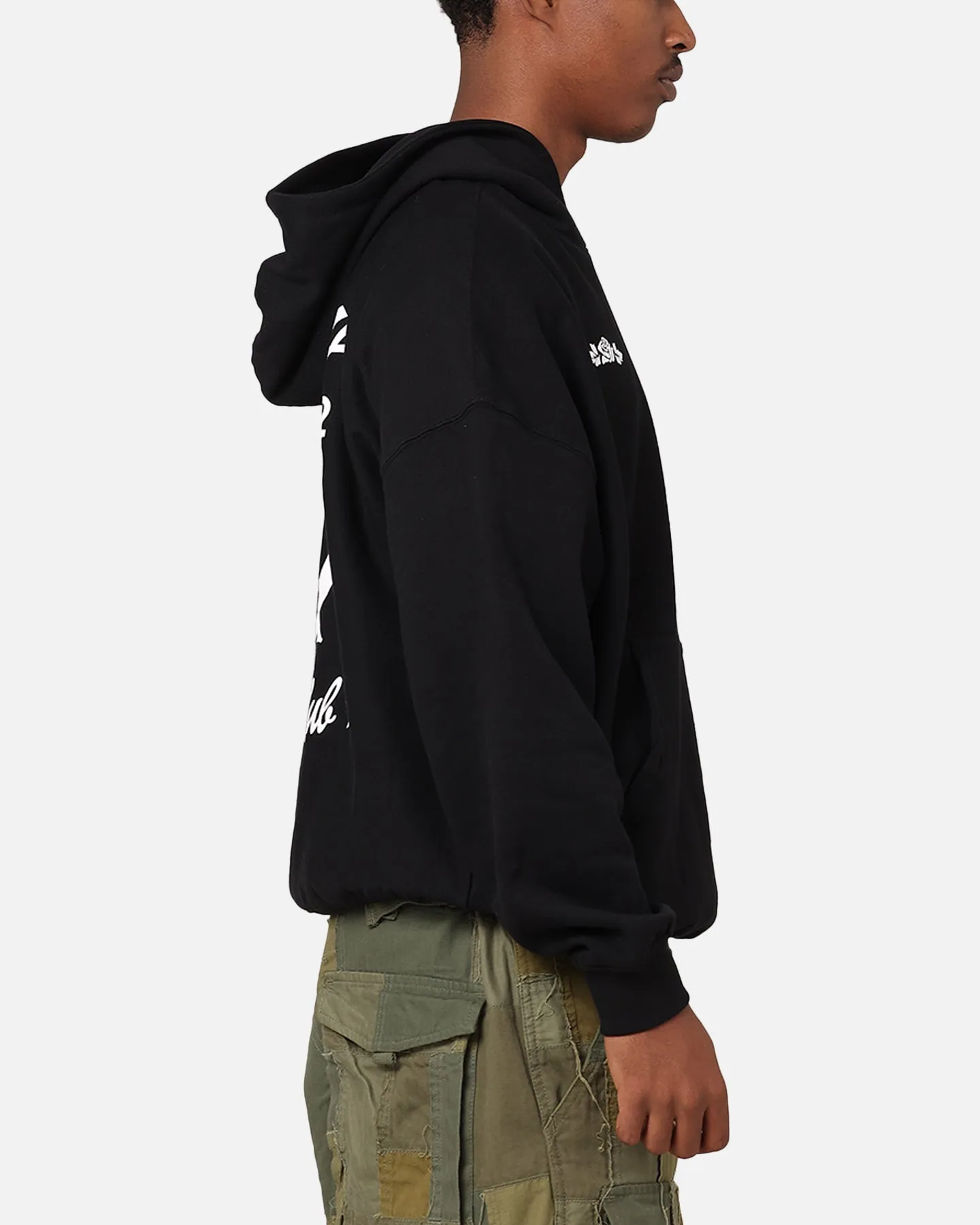 Carre Academy Chest Hoodie Black sold by Culture Kings product image thumbnail 5