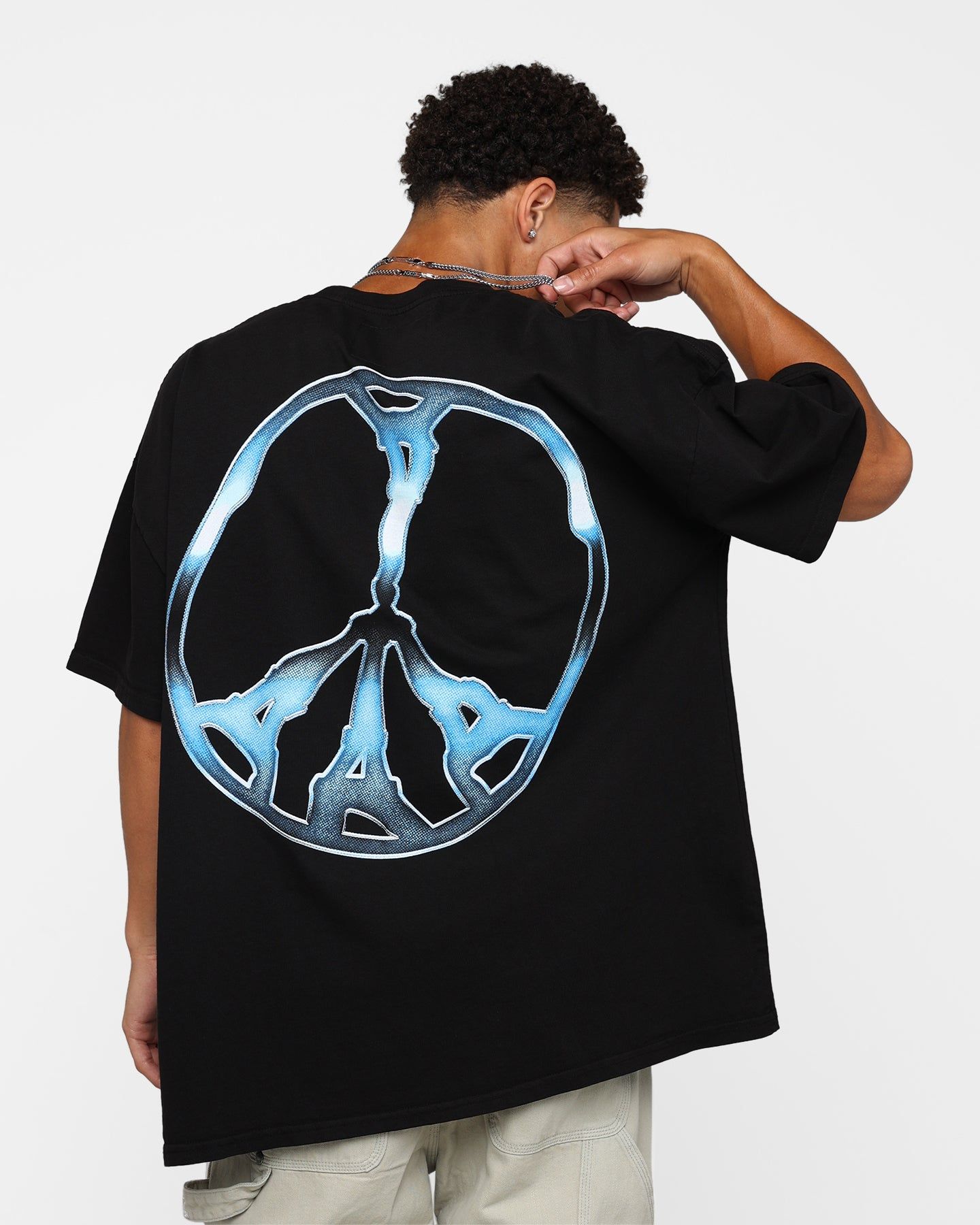 Carre Peace Maker T-Shirt Black sold by Culture Kings