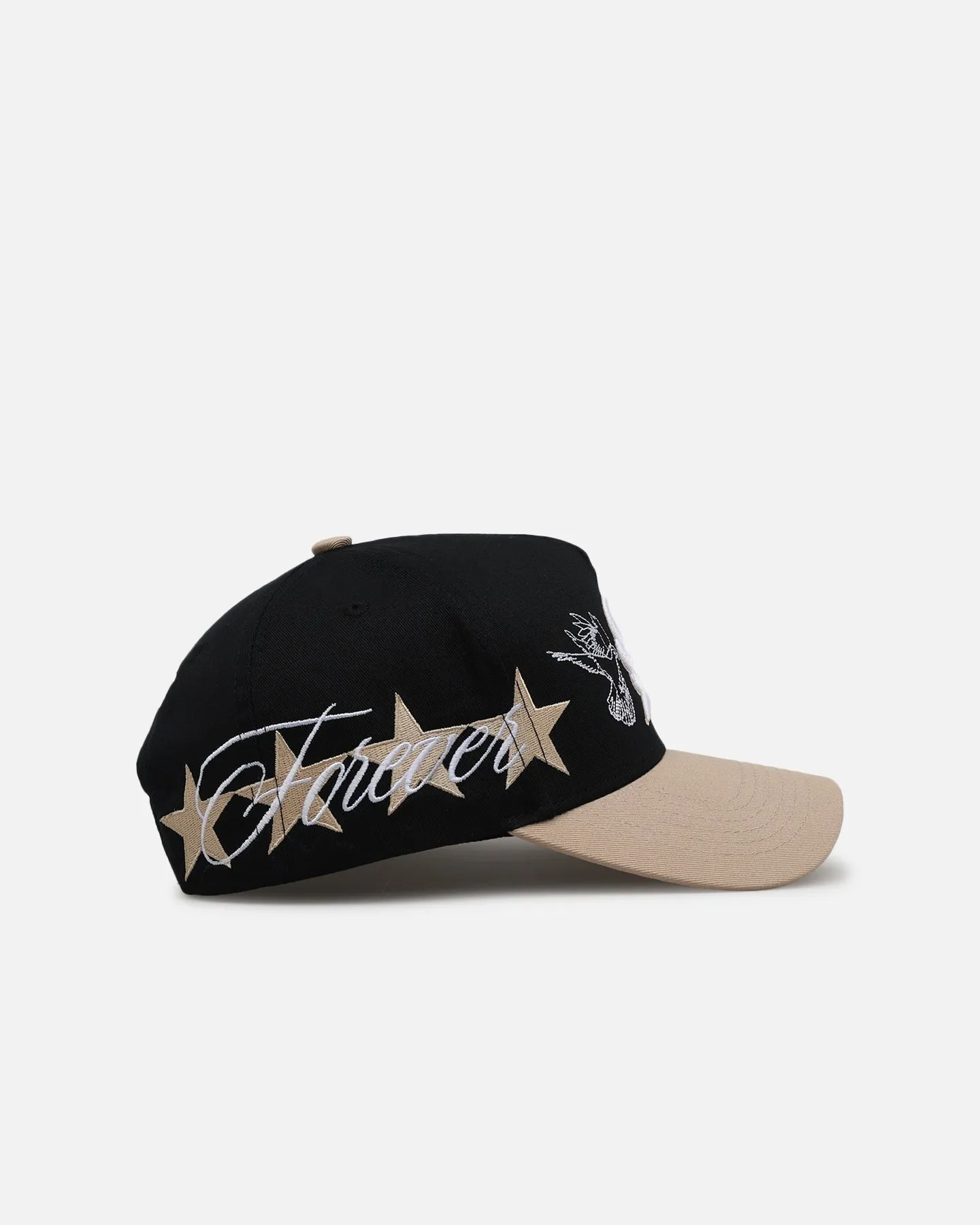 Sworn To Us Always & Forever Snapback Black/Tan sold by Culture Kings product image thumbnail 3