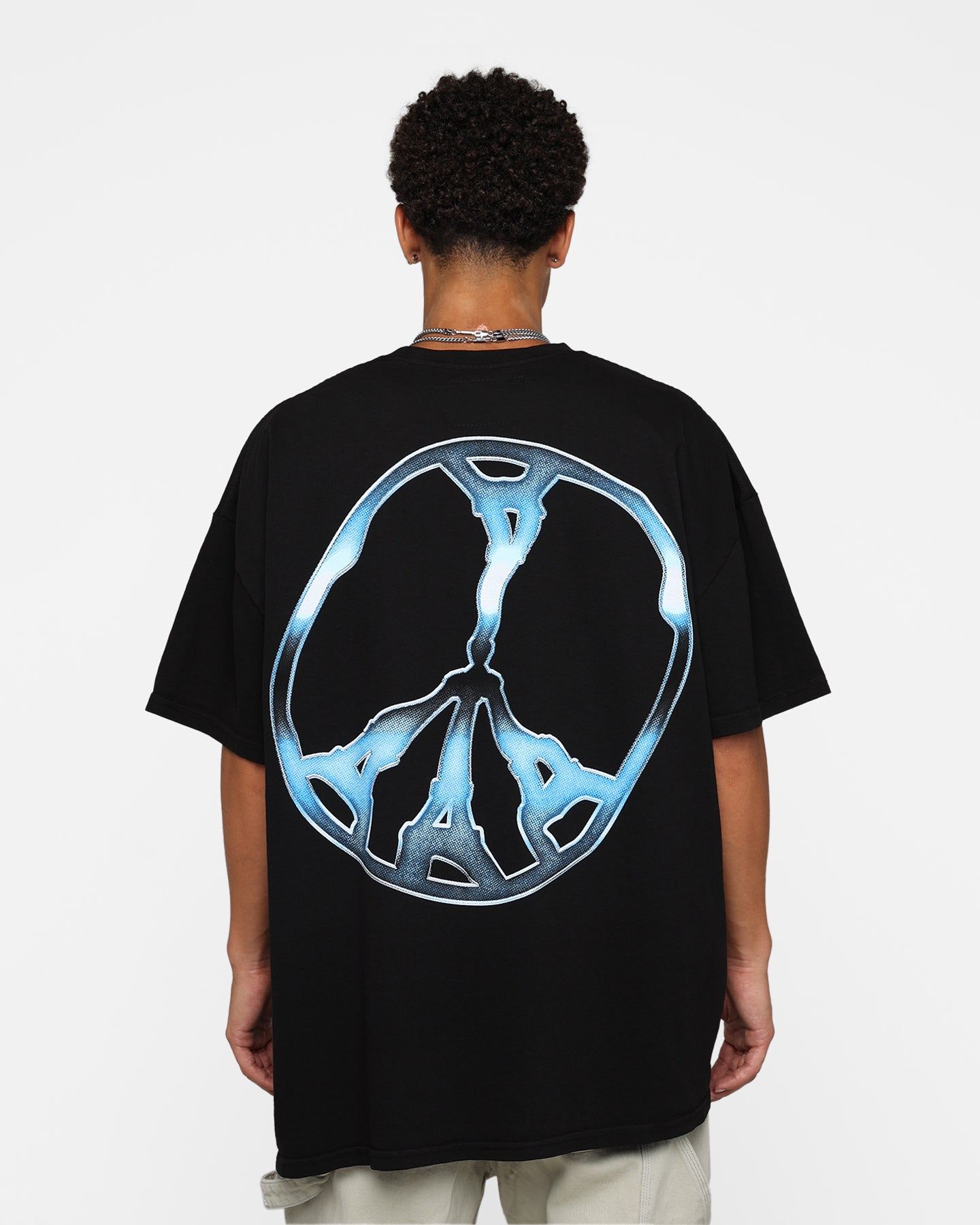 Carre Peace Maker T-Shirt Black sold by Culture Kings product image thumbnail 5