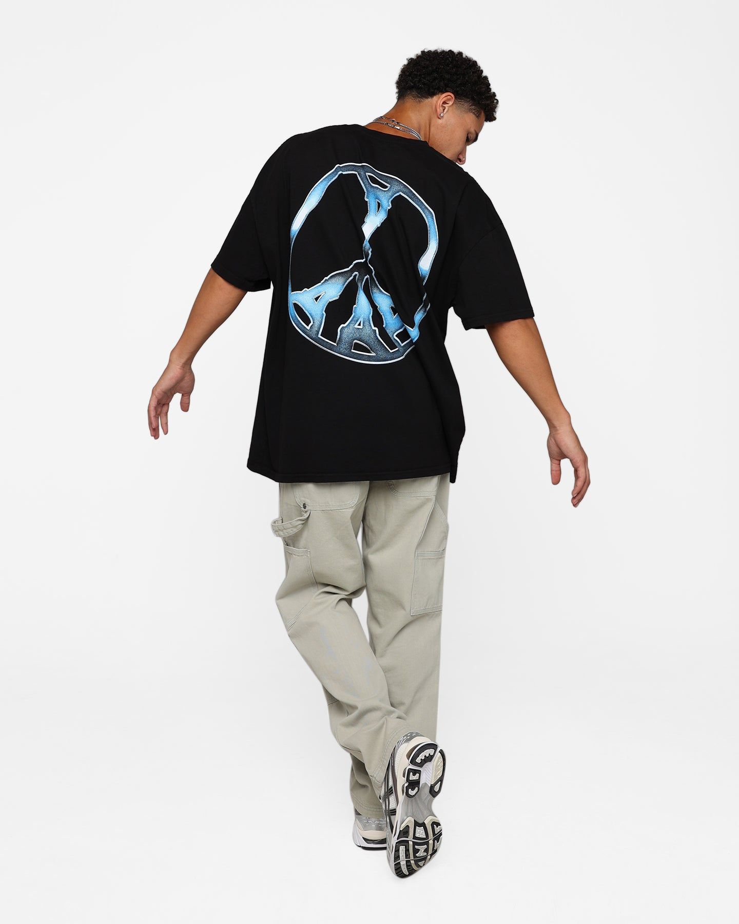 Carre Peace Maker T-Shirt Black sold by Culture Kings product image thumbnail 3