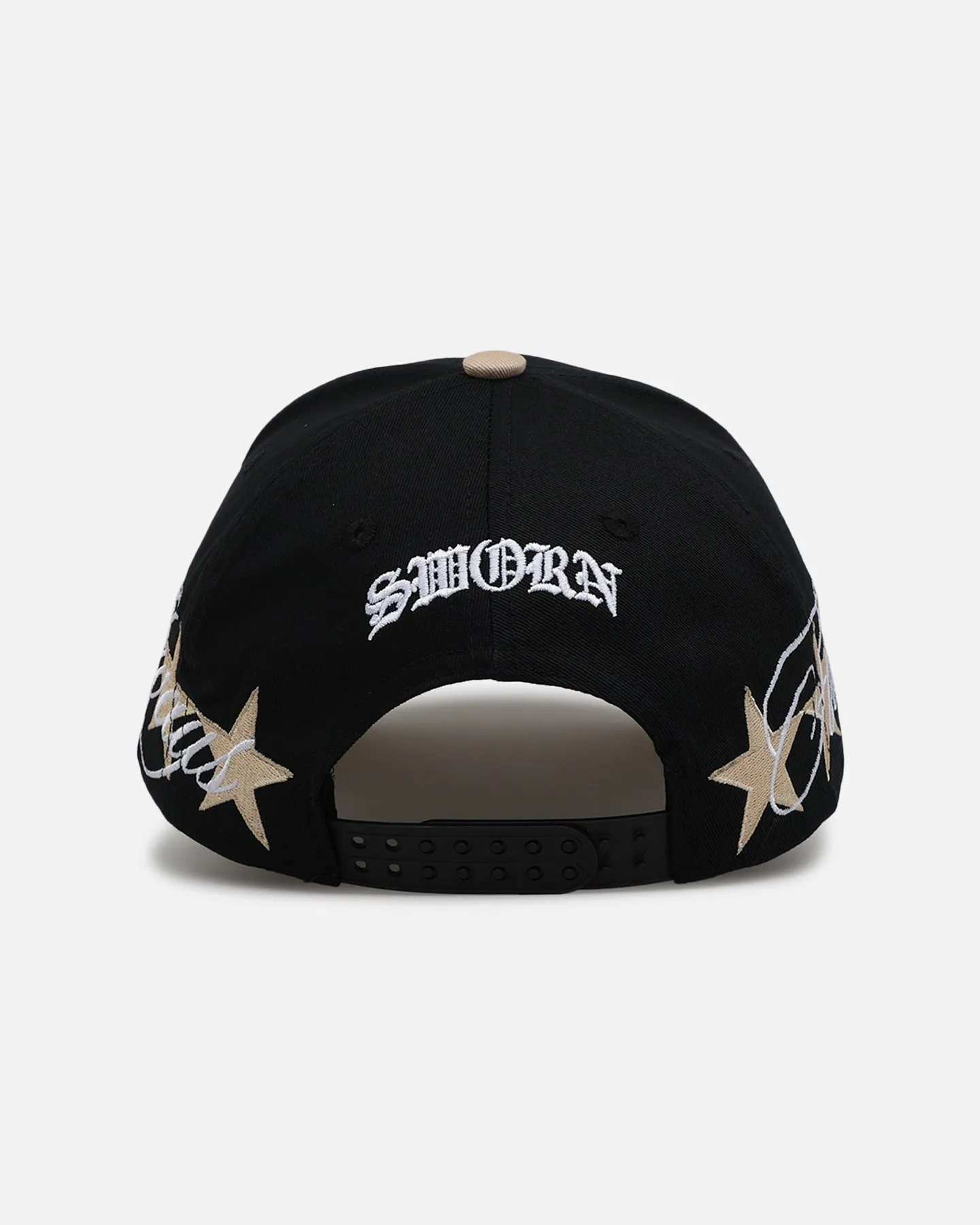 Sworn To Us Always & Forever Snapback Black/Tan sold by Culture Kings product image thumbnail 2