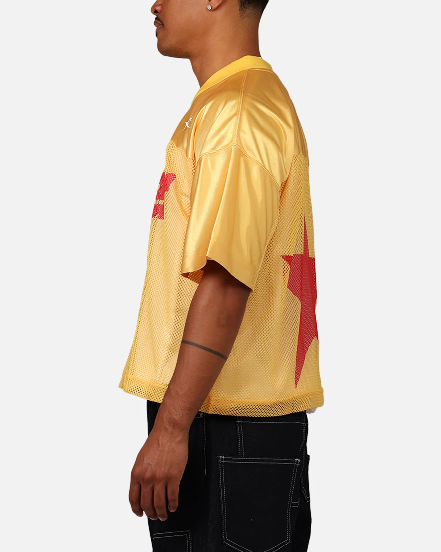 Loiter Outfield Training Jersey Yellow sold by Culture Kings product image thumbnail 3