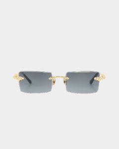 James Oro Black Tint Serpent Authentic Sunglasses Black sold by Culture Kings