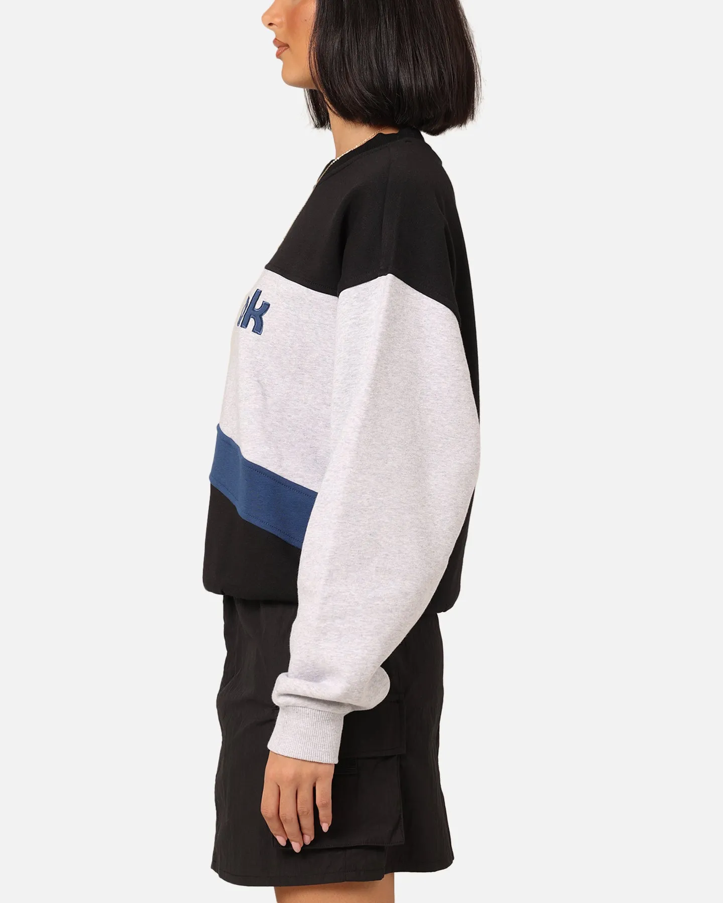 Reebok Women's Court Side Basketball Vintage Crewneck Uniform Blue sold by Culture Kings product image thumbnail 5