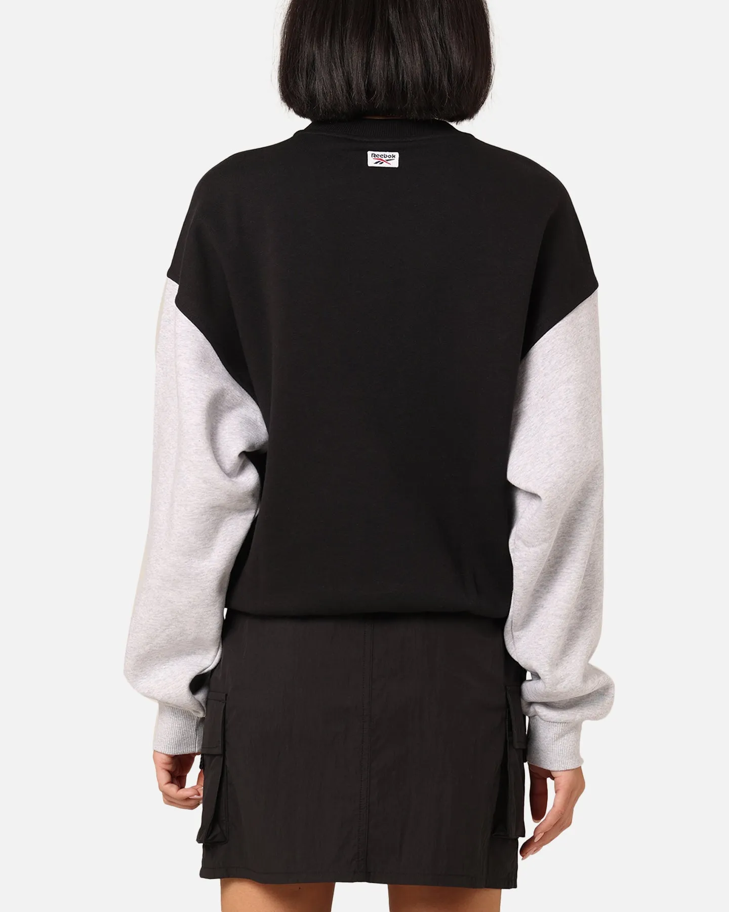 Reebok Women's Court Side Basketball Vintage Crewneck Uniform Blue sold by Culture Kings product image thumbnail 3