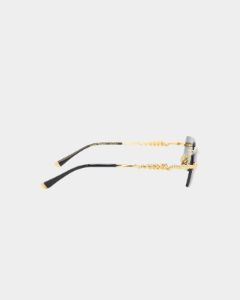 James Oro Black Tint Serpent Authentic Sunglasses Black sold by Culture Kings