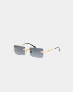 James Oro Black Tint Serpent Authentic Sunglasses Black sold by Culture Kings