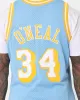Mitchell & Ness Los Angeles Lakers Shaquille O'Neal Swing Jersey Sky Blue sold by Culture Kings