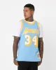 Mitchell & Ness Los Angeles Lakers Shaquille O'Neal Swing Jersey Sky Blue sold by Culture Kings