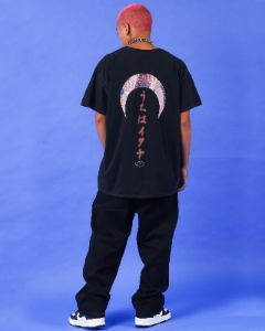 Goat Crew X Naruto Itachi Uchiha Premium Vintage T-Shirt Vintage Black sold by Culture Kings