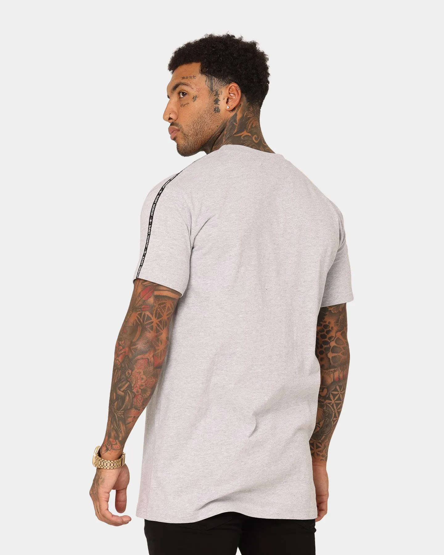 Saint Morta Rev Lafayette T-Shirt Grey/Black sold by Culture Kings product image thumbnail 2