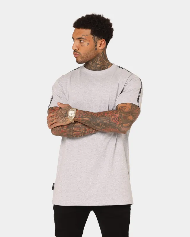 Saint Morta Rev Lafayette T-Shirt Grey/Black made by Culture Kings