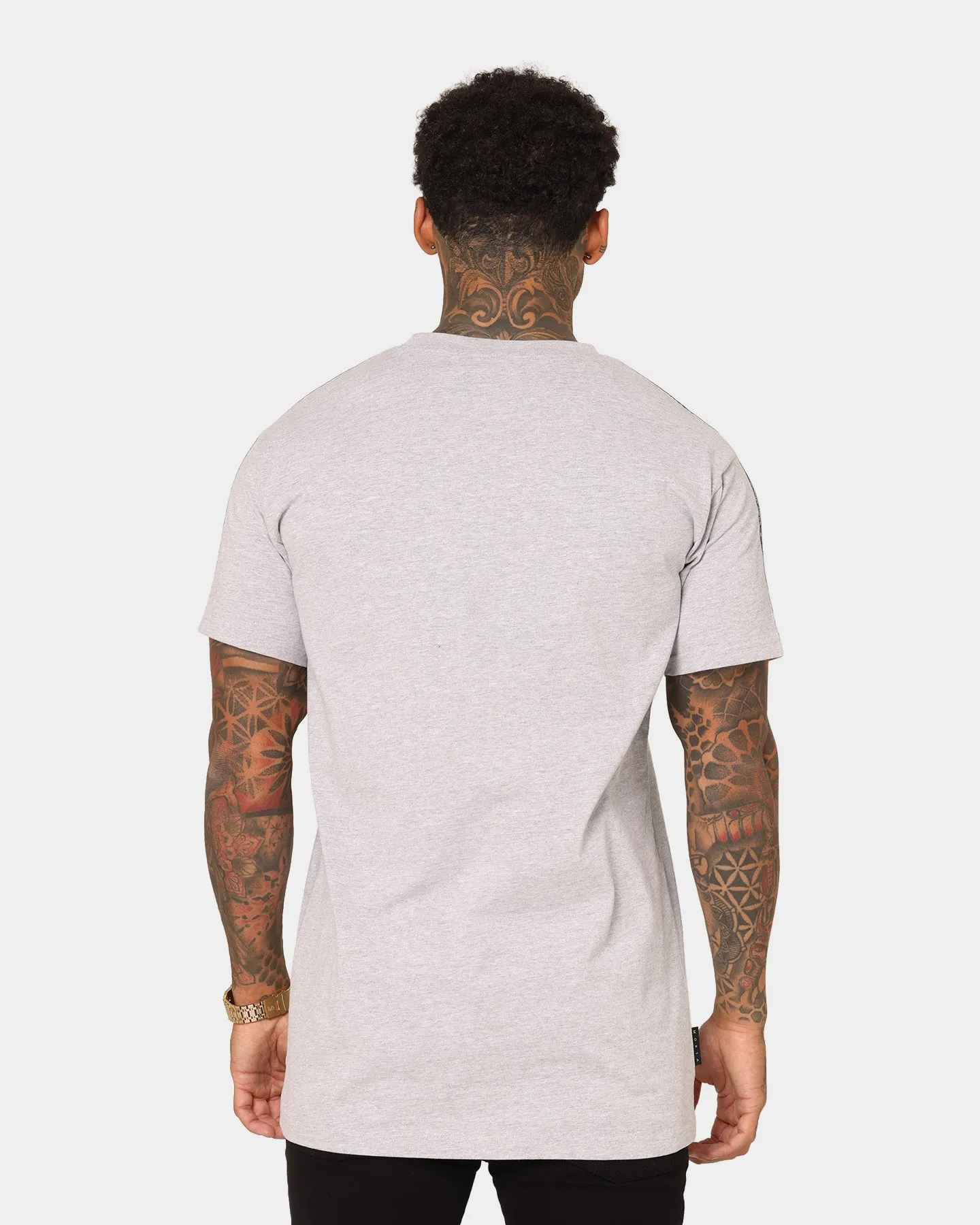 Saint Morta Rev Lafayette T-Shirt Grey/Black sold by Culture Kings product image thumbnail 5