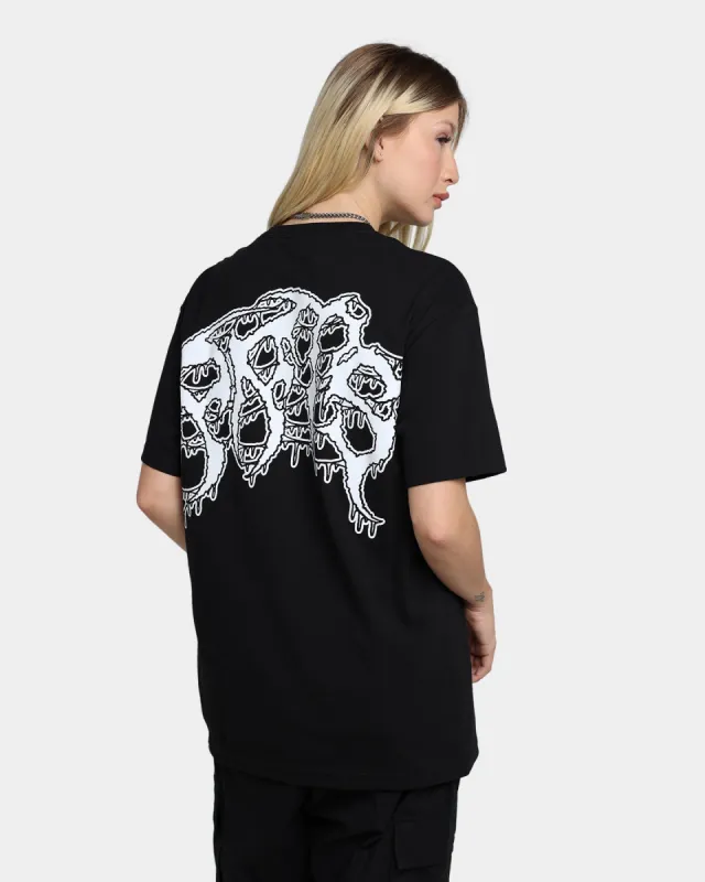 Rats Get Fat X Funeral French FF Car T-Shirt Black sold by Culture Kings