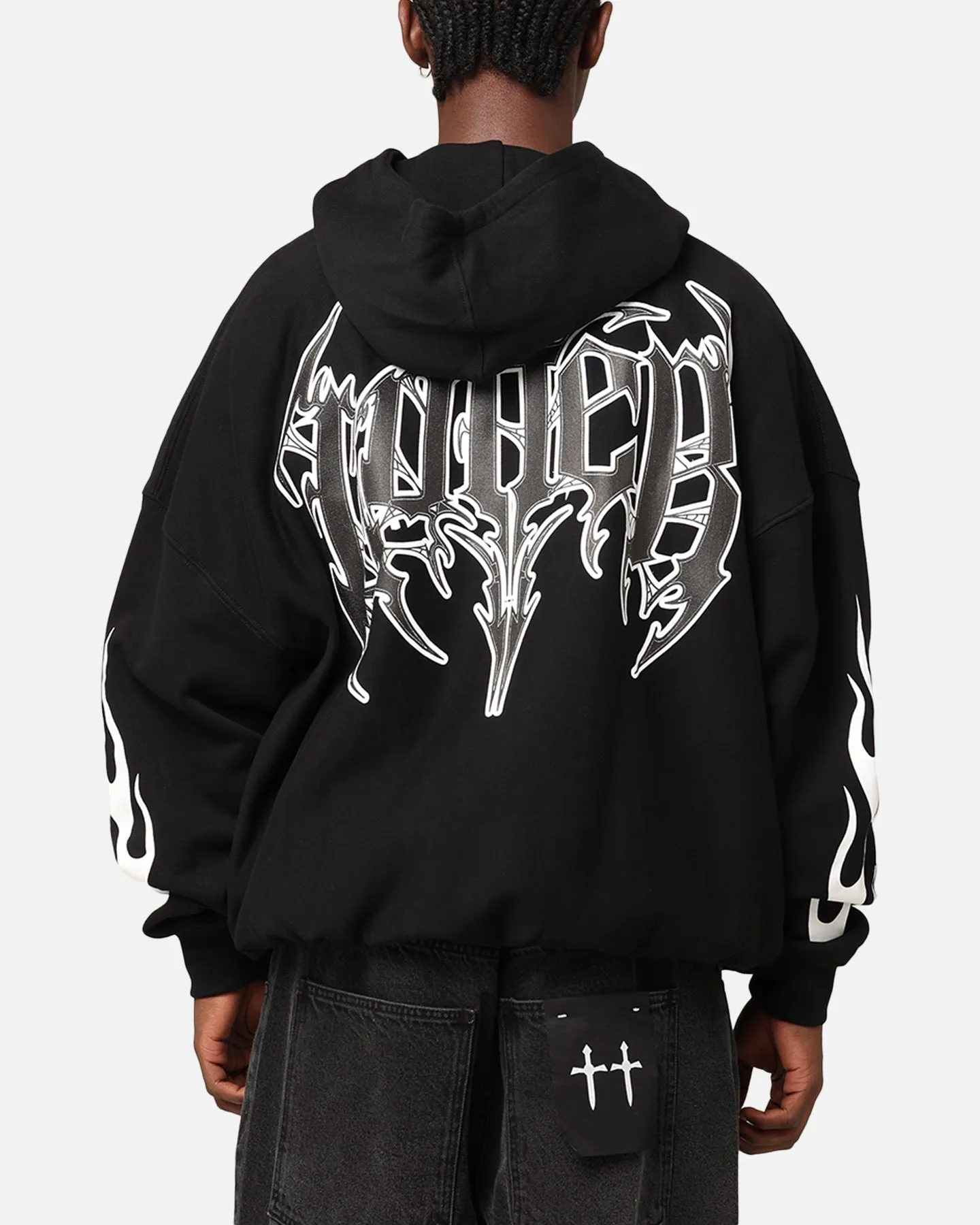 Loiter Metal Hoodie Black sold by Culture Kings