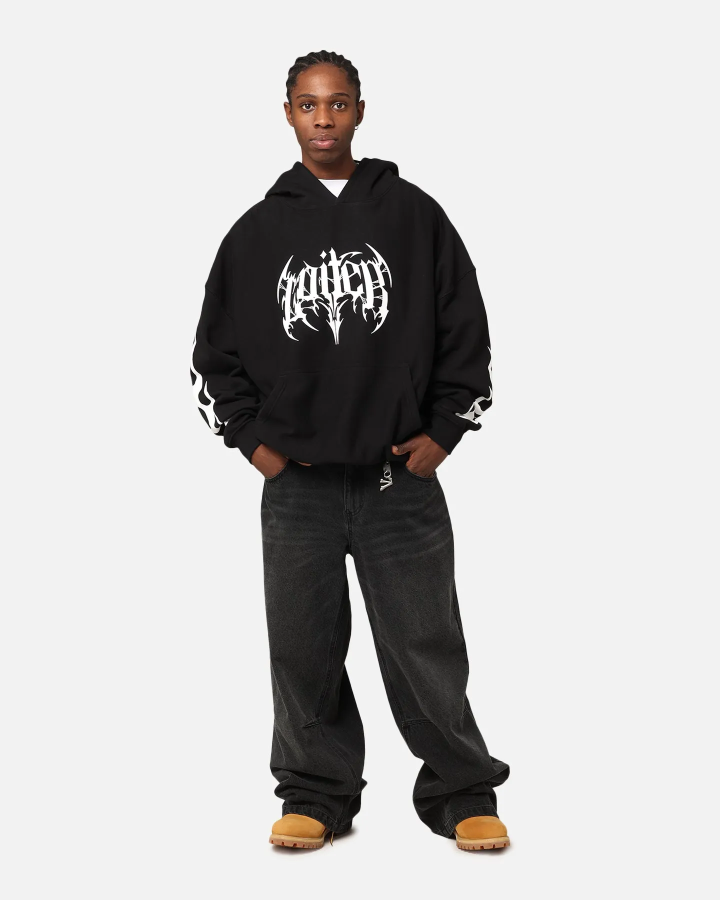 Loiter Metal Hoodie Black sold by Culture Kings product image thumbnail 4