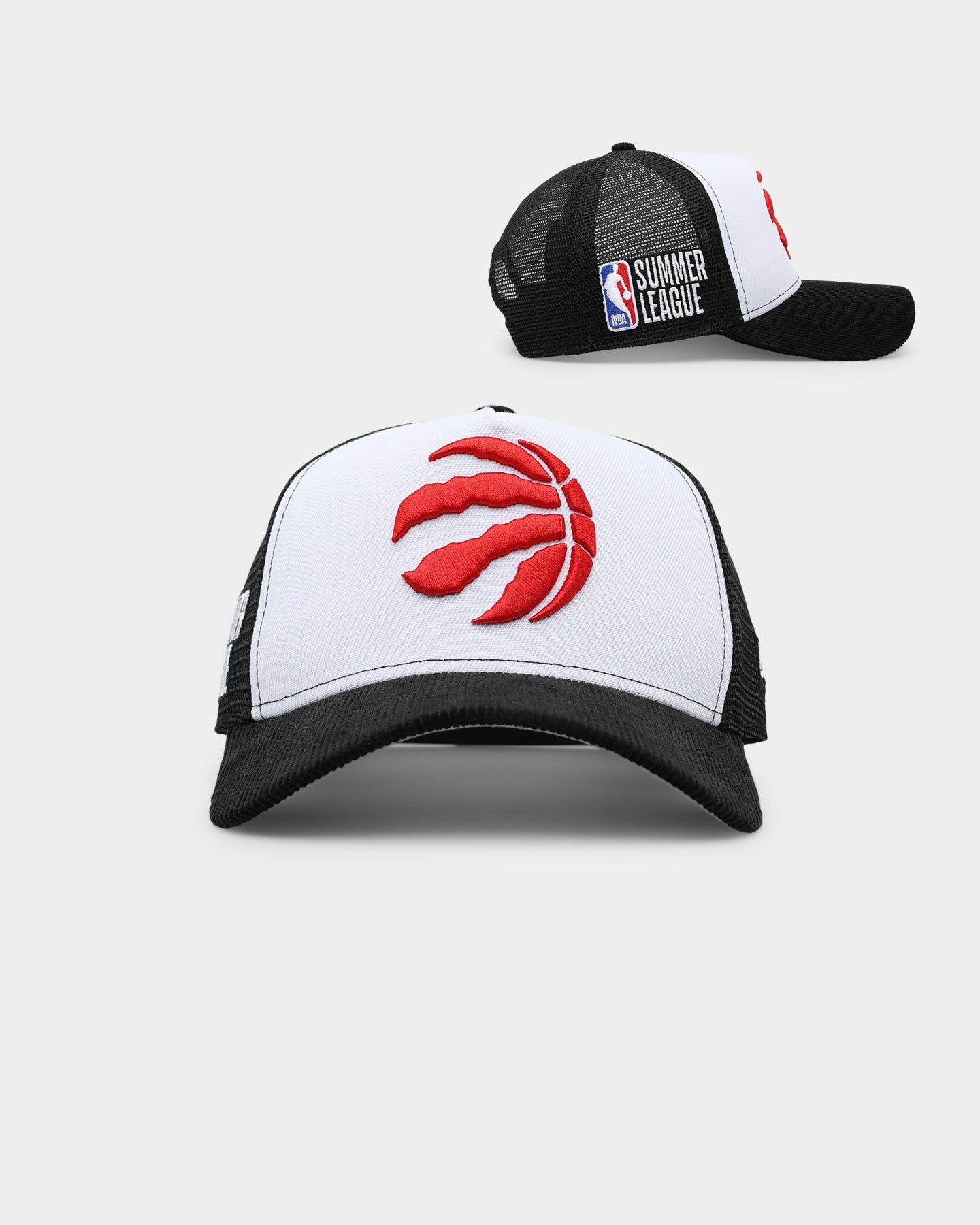 New Era Toronto Raptors 'NBA Summer League' 9FORTY A-Frame Snapback Black/White sold by Culture Kings
