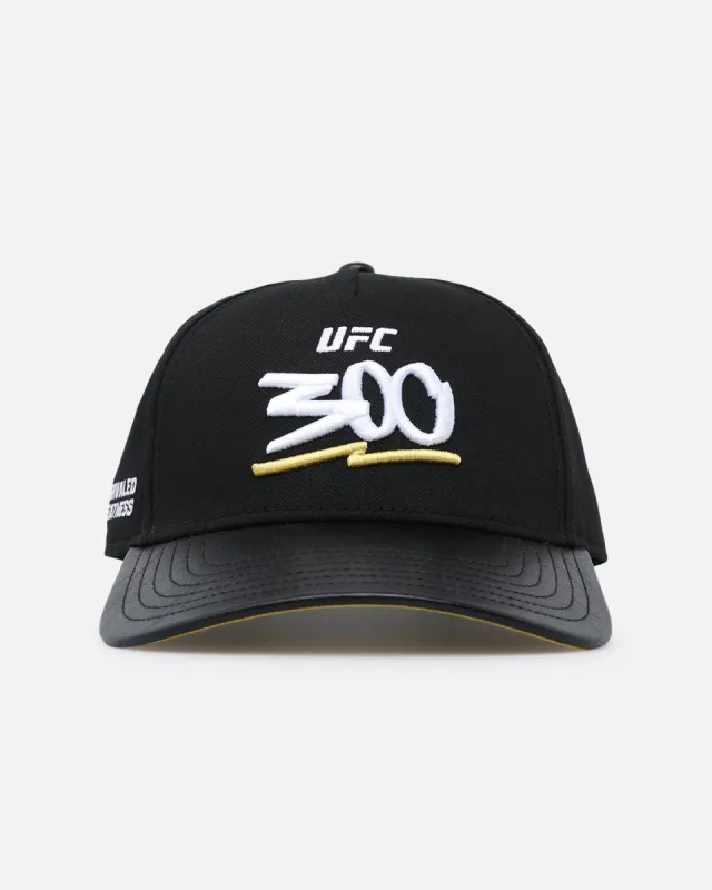 UFC By Goat Crew 300 Snapback Black sold by Culture Kings