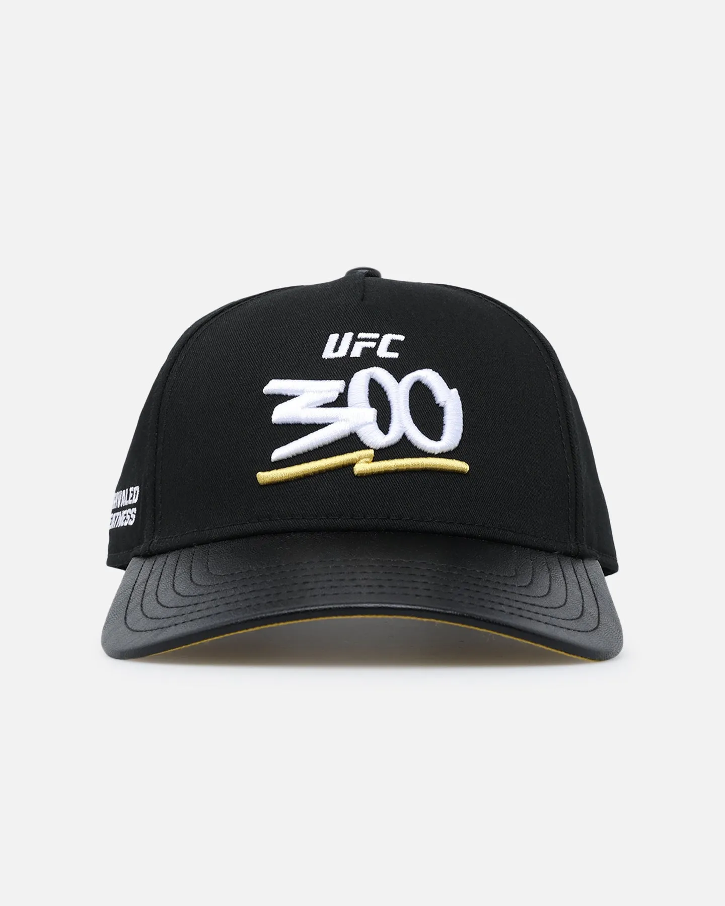 UFC By Goat Crew 300 Snapback Black sold by Culture Kings