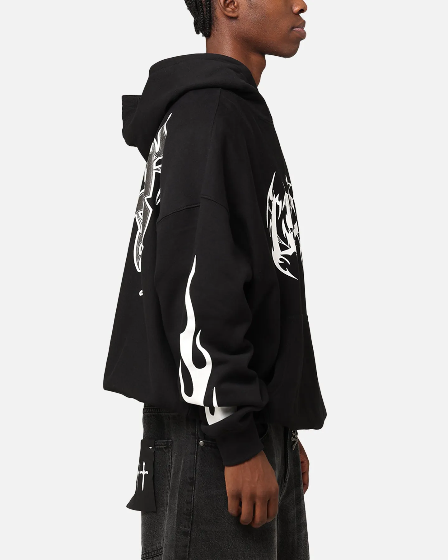 Loiter Metal Hoodie Black sold by Culture Kings product image thumbnail 5