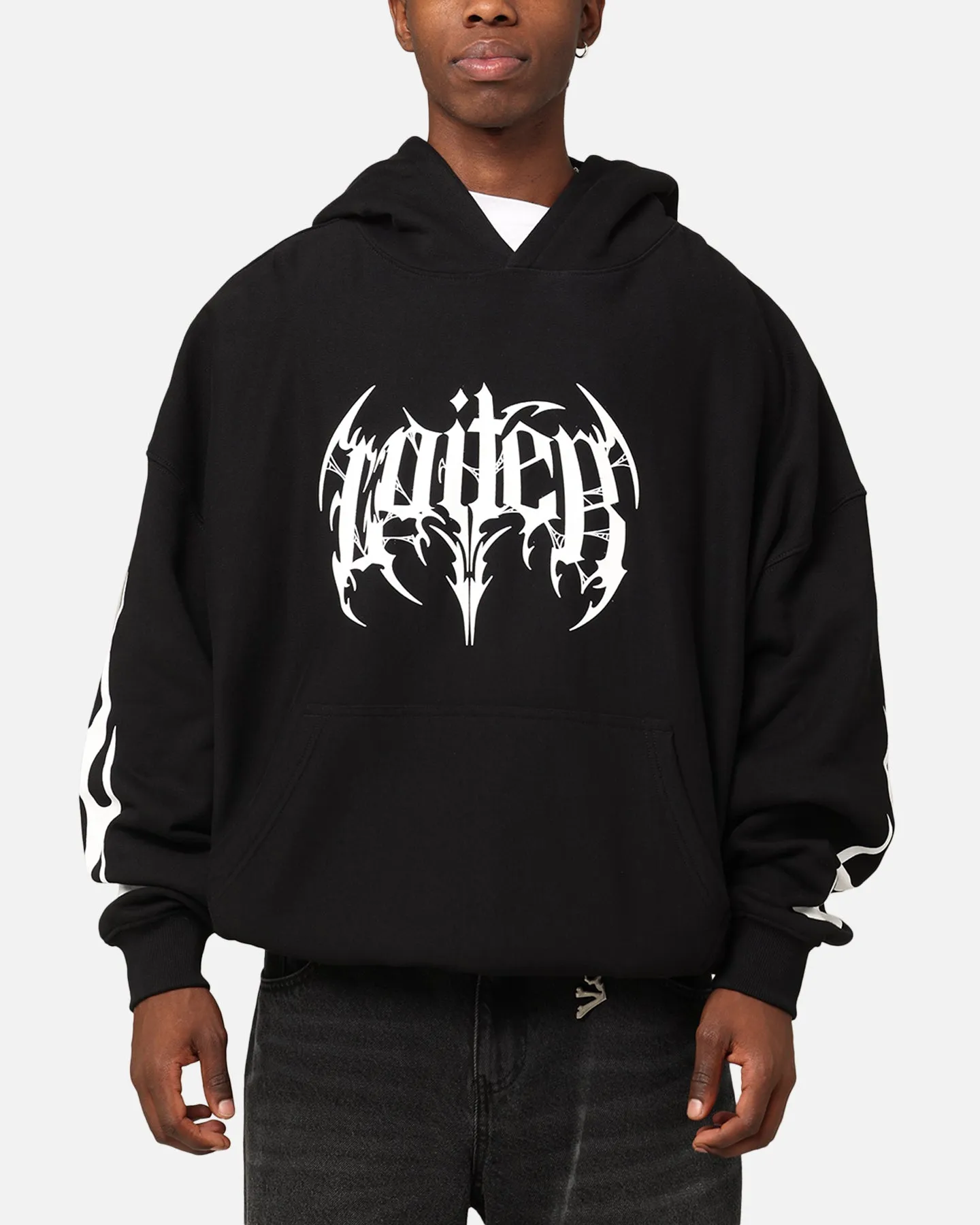 Loiter Metal Hoodie Black sold by Culture Kings product image thumbnail 2