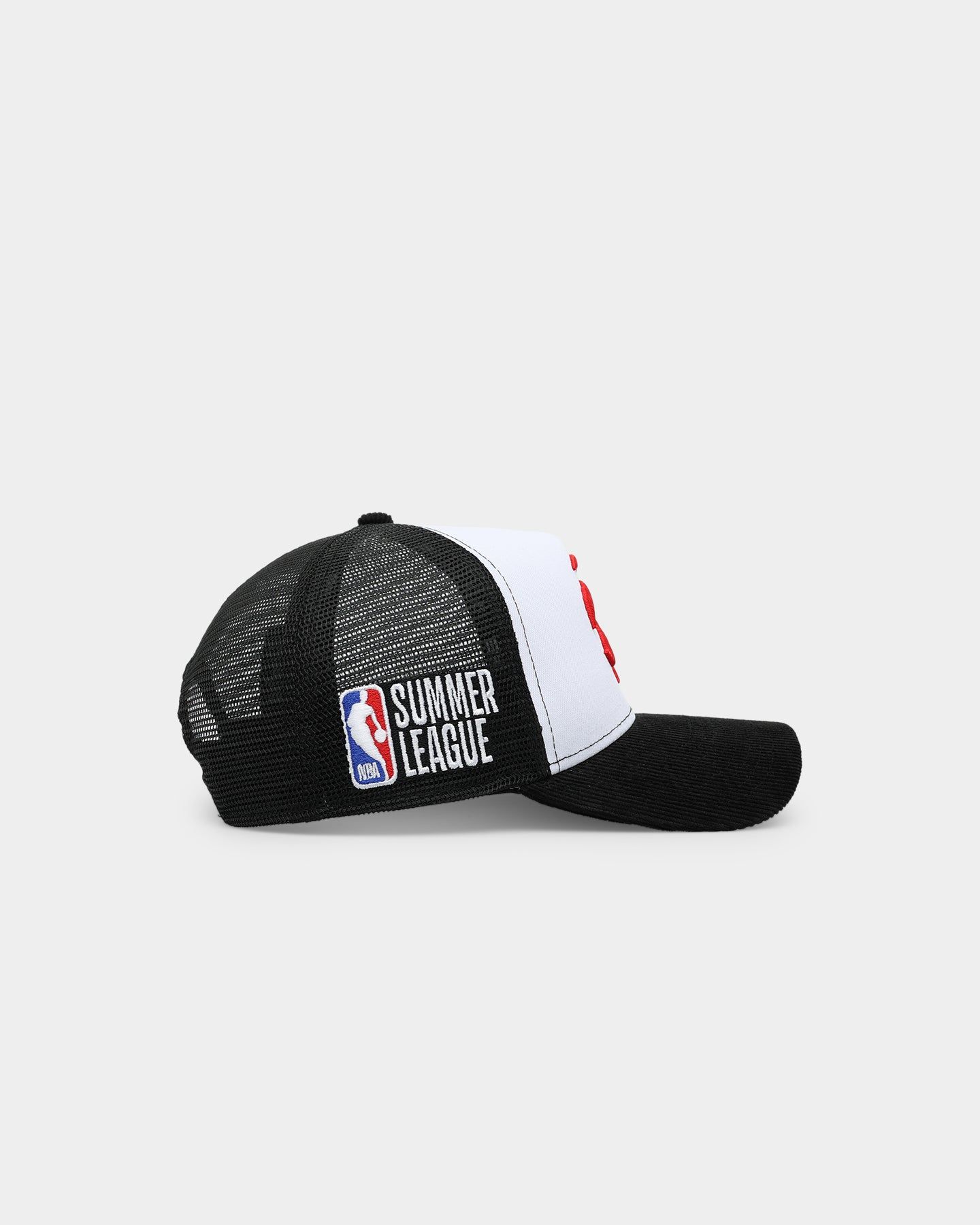 New Era Toronto Raptors 'NBA Summer League' 9FORTY A-Frame Snapback Black/White sold by Culture Kings product image thumbnail 3
