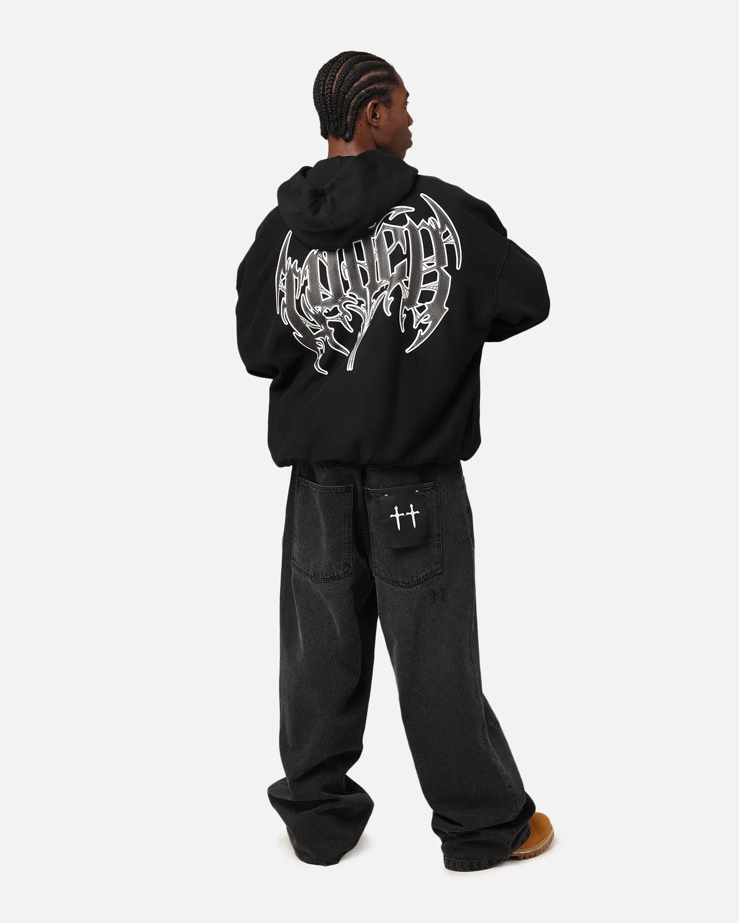 Loiter Metal Hoodie Black sold by Culture Kings product image thumbnail 3