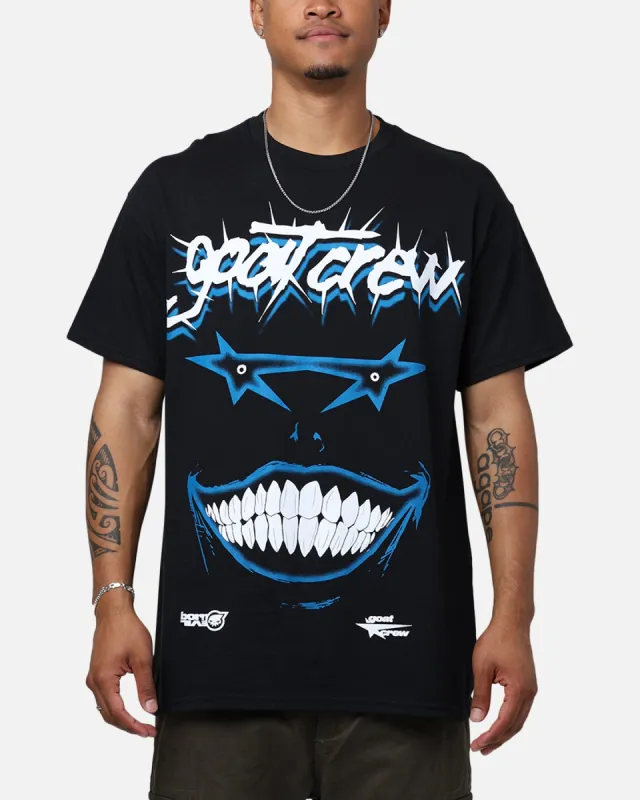 Goat Crew Nightcrawler T-Shirt Black sold by Culture Kings