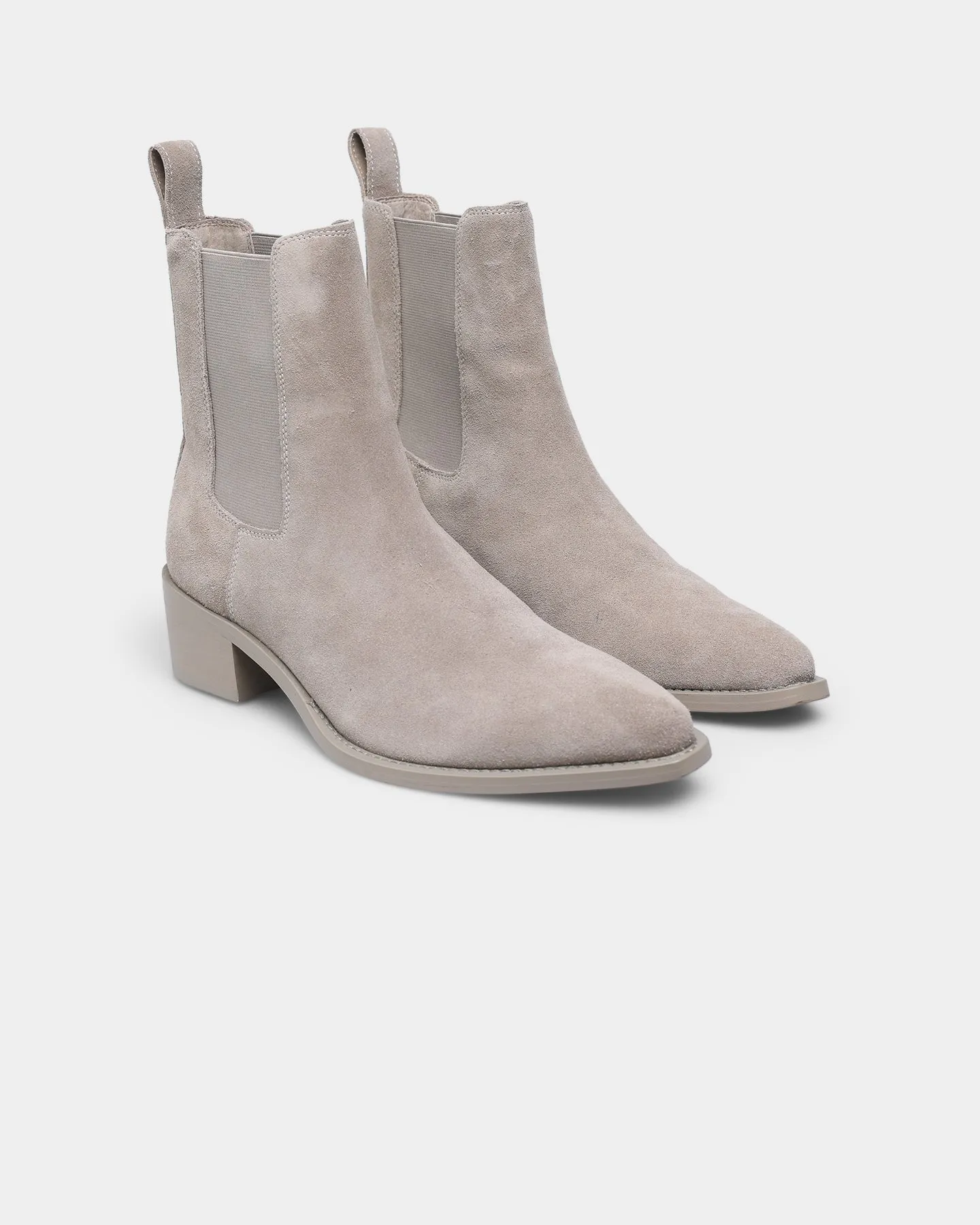 Saint Morta Nomad Pointy Toe Chelsea Boot Taupe sold by Culture Kings product image thumbnail 2