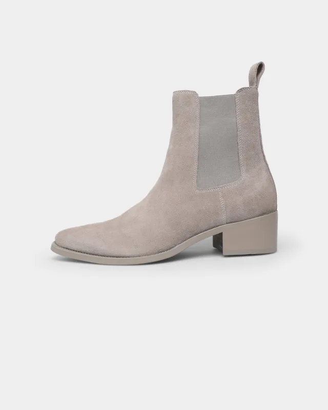 Saint Morta Nomad Pointy Toe Chelsea Boot Taupe sold by Culture Kings
