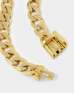 NXS Angular Curb Chain Gold sold by Culture Kings