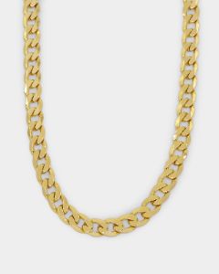 NXS Angular Curb Chain Gold sold by Culture Kings