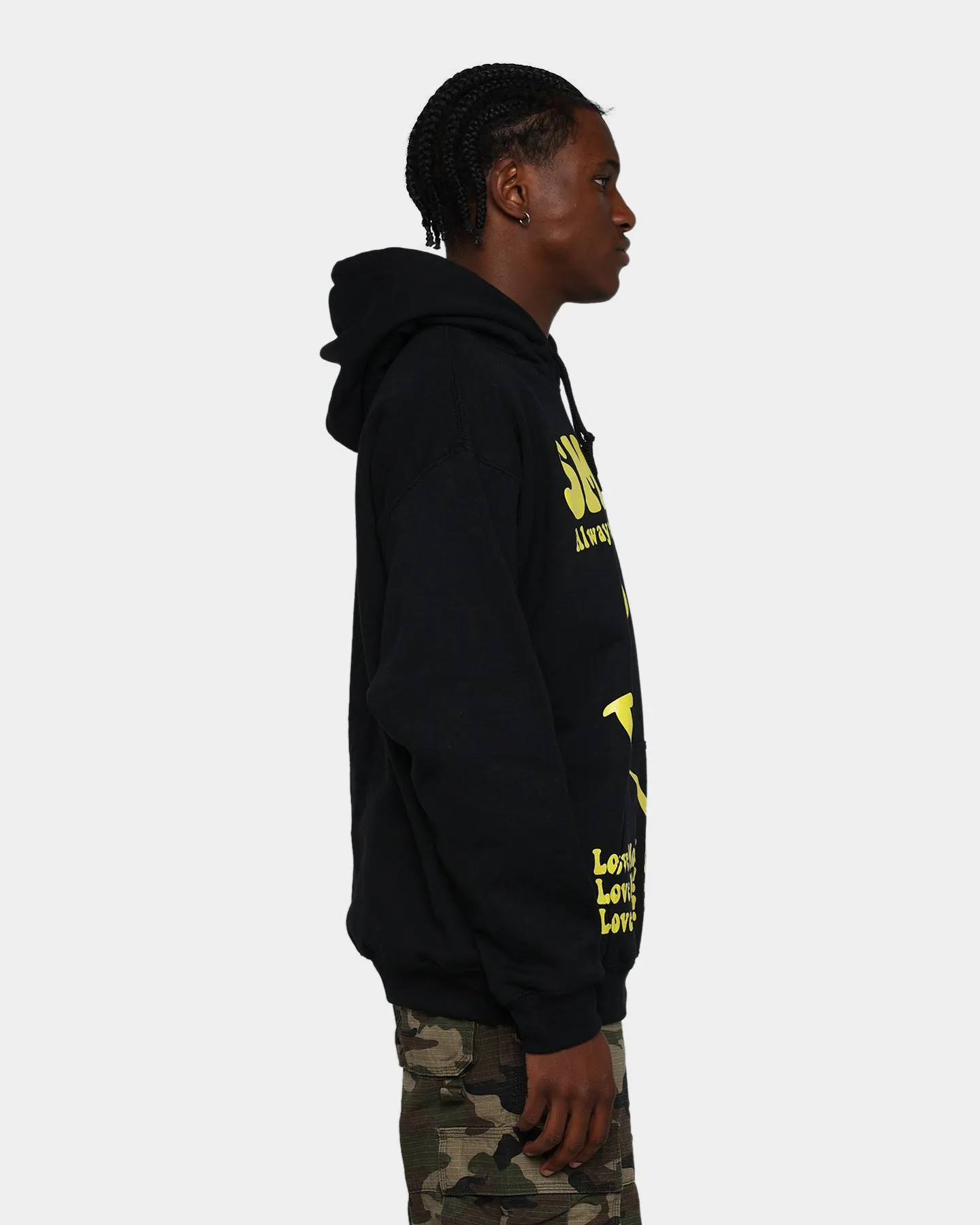 Goat Crew Keep Smiling Hoodie Black sold by Culture Kings product image thumbnail 5