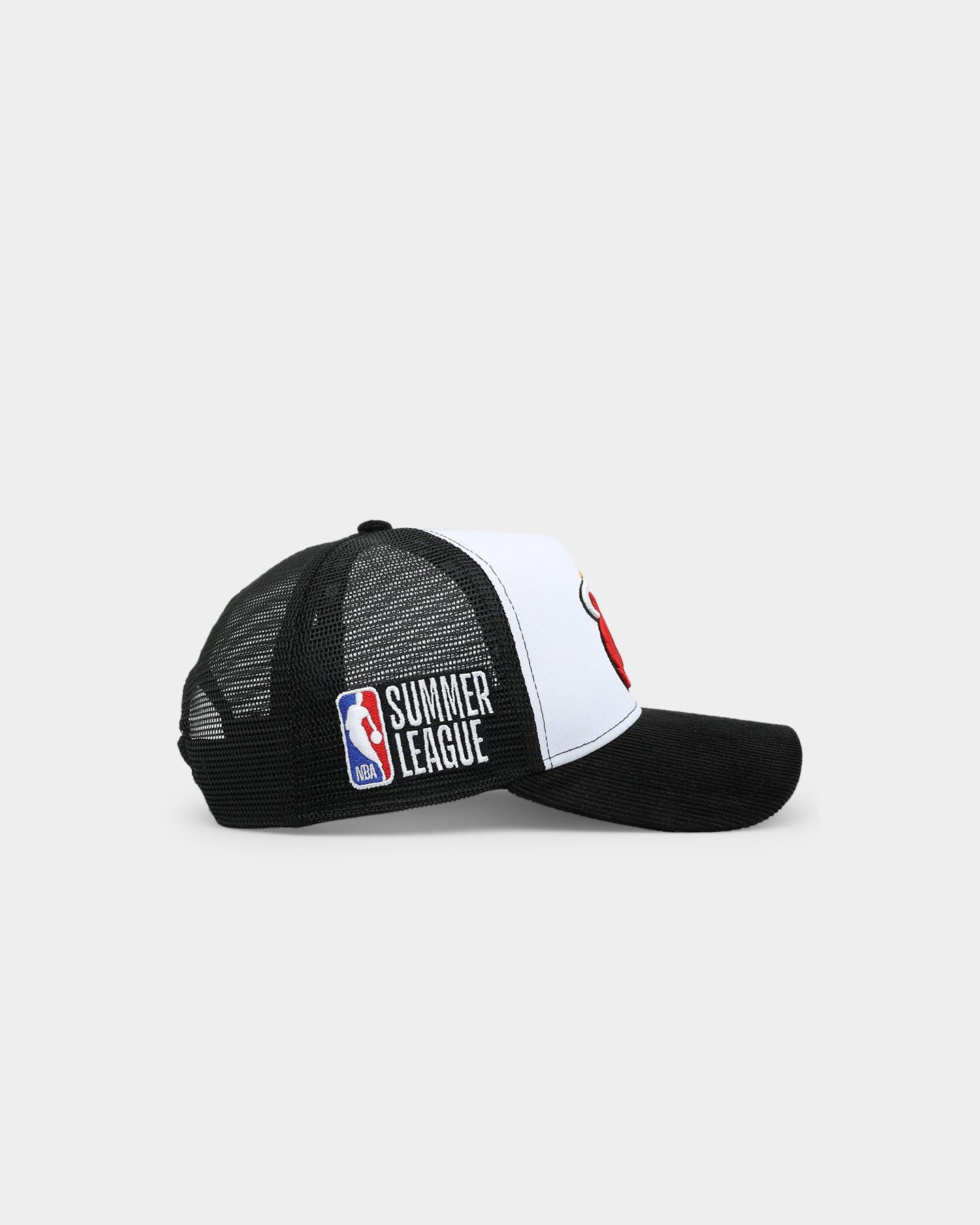 New Era Miami Heat 'NBA Summer League' 9FORTY A-Frame Snapback Black/White sold by Culture Kings product image thumbnail 3