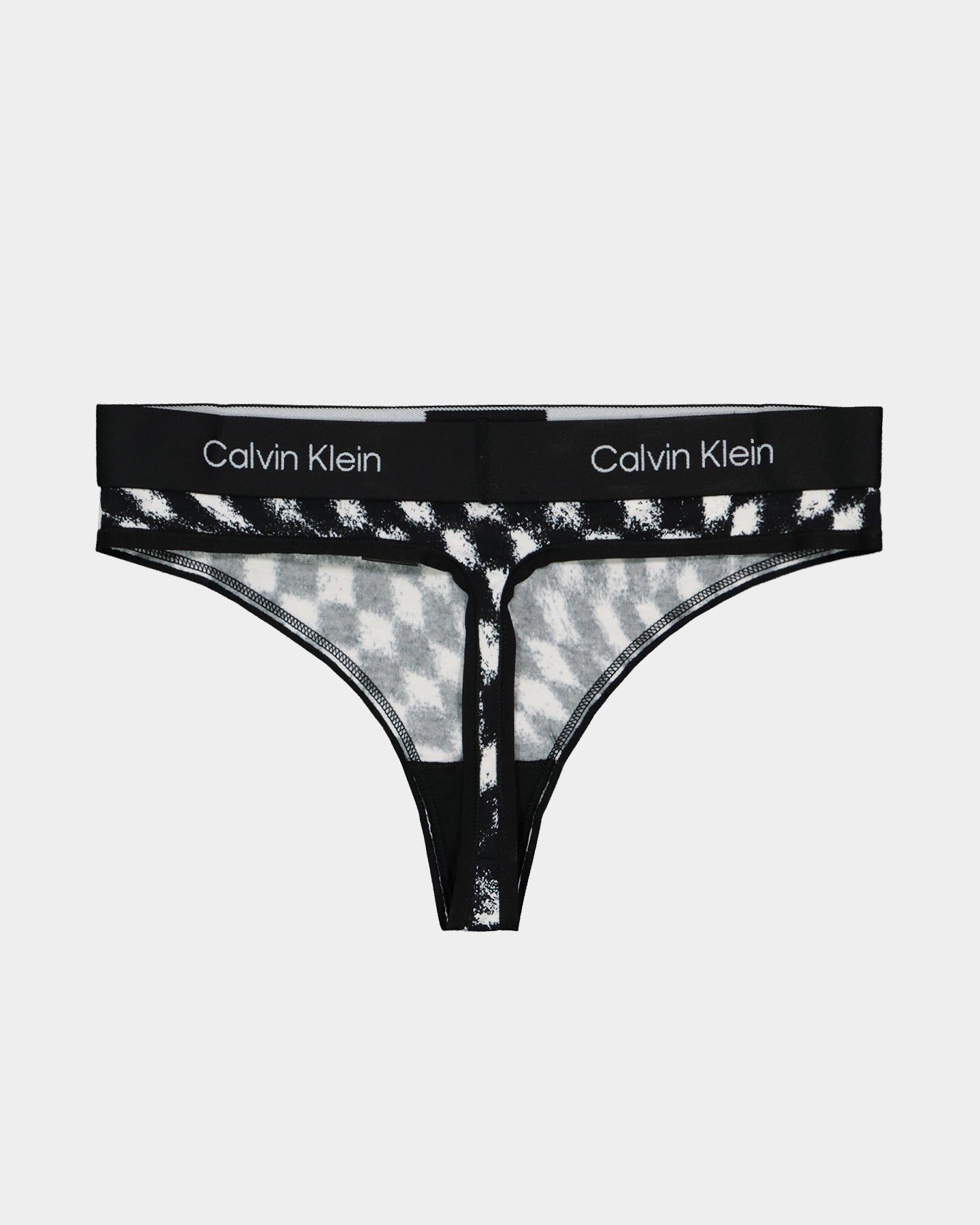 Calvin Klein Women's 1996 Cotton Modern Thong Checkerboard/Black sold by Culture Kings product image thumbnail 5