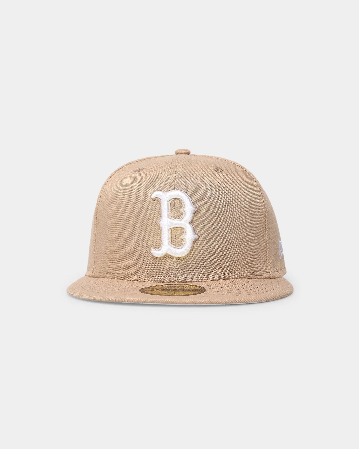 New Era Boston Red Sox "Camel White" 59FIFTY Fitted Tumbleweed/White sold by Culture Kings