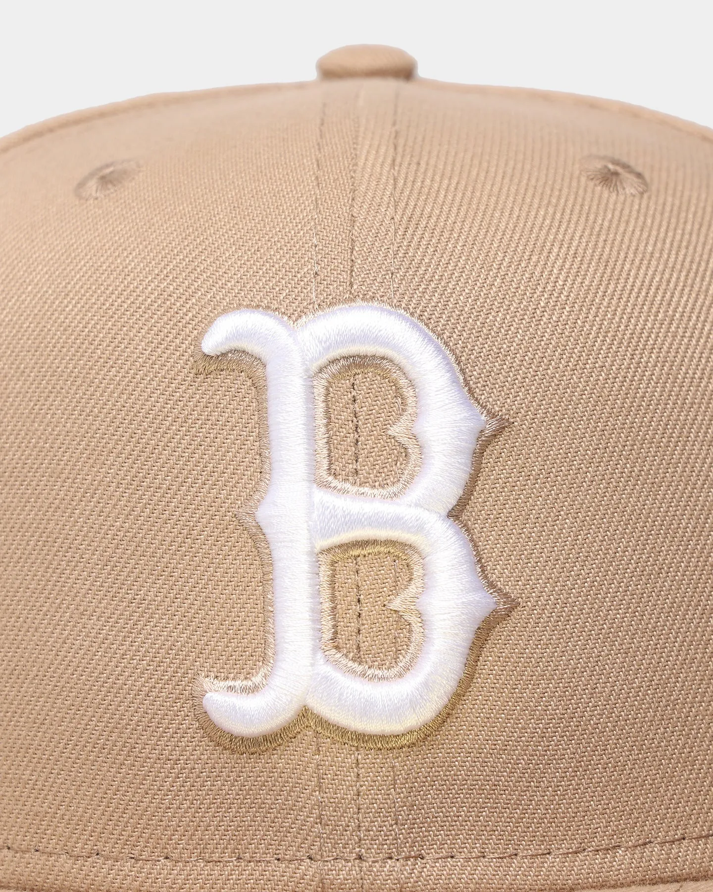New Era Boston Red Sox "Camel White" 59FIFTY Fitted Tumbleweed/White sold by Culture Kings product image thumbnail 5