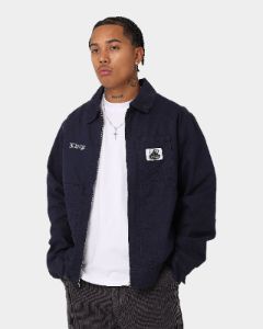 X-Large Patch Work Jacket Navy sold by Culture Kings