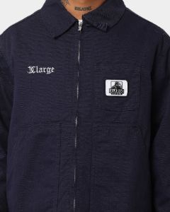 X-Large Patch Work Jacket Navy sold by Culture Kings