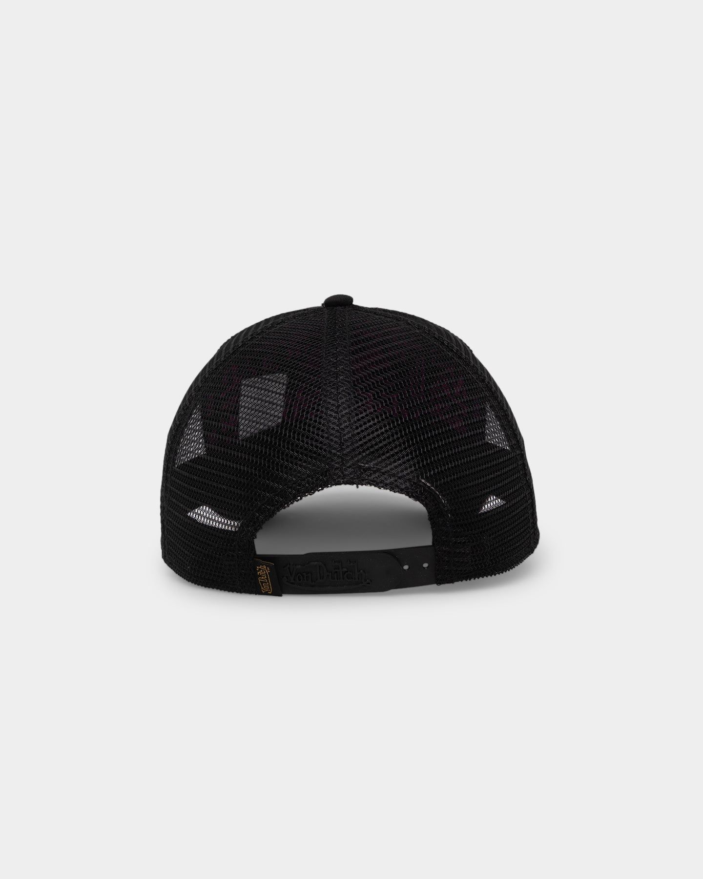 Von Dutch Black Iridescent Trucker Snapback Black/Iridescent sold by Culture Kings product image thumbnail 2