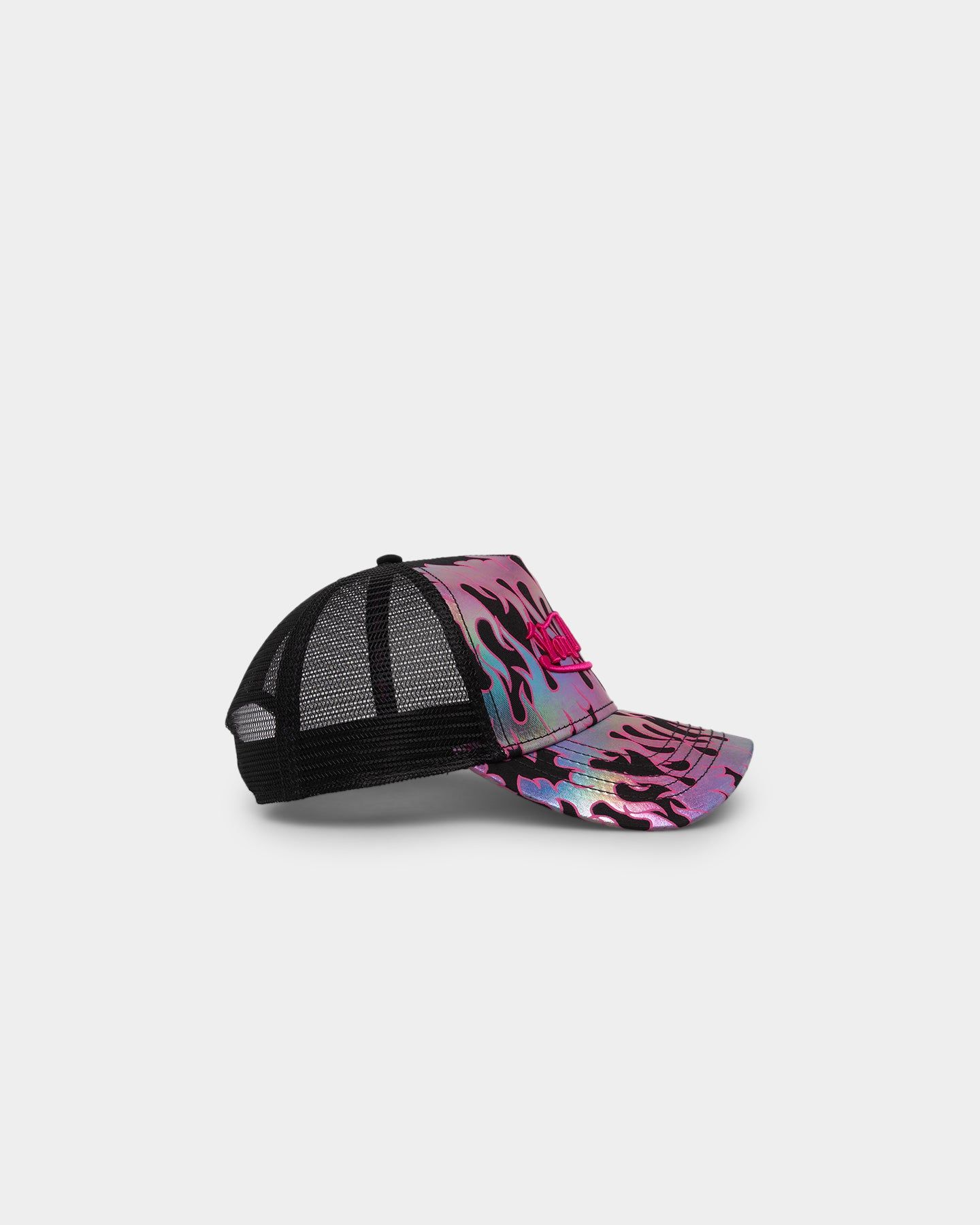 Von Dutch Black Iridescent Trucker Snapback Black/Iridescent sold by Culture Kings product image thumbnail 3