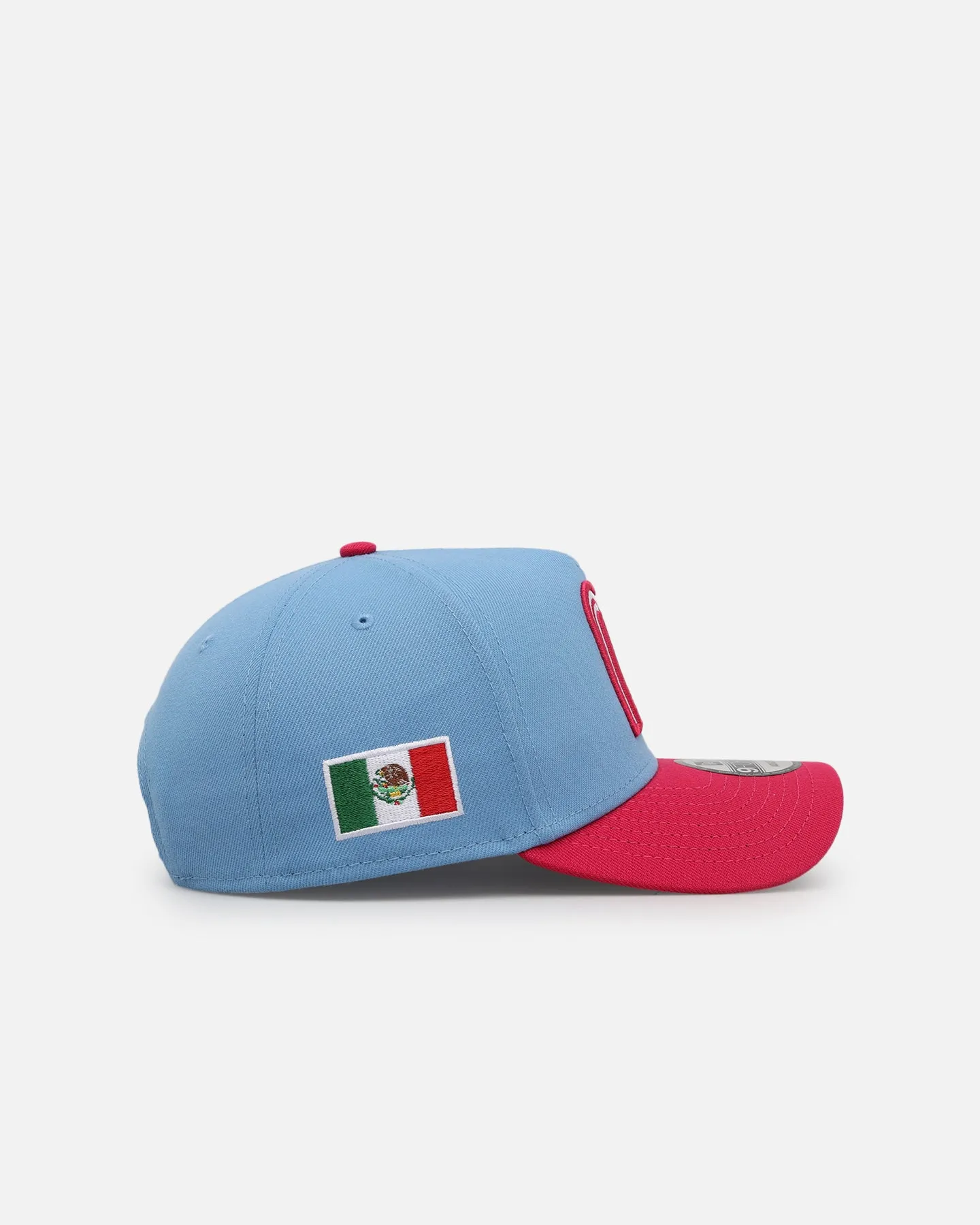 New Era Mexico National Baseball Team 'Sky Blue' 9FORTY Snapback Sky Blue sold by Culture Kings product image thumbnail 3