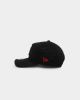 New Era New York Yankees 9FORTY A-Frame Snapback Black/Scarlet sold by Culture Kings