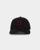 New Era New York Yankees 9FORTY A-Frame Snapback Black/Scarlet sold by Culture Kings