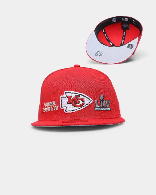New Era Kansas City Chiefs 'Super Bowl Past Champions' 59FIFTY Fitted OTC sold by Culture Kings