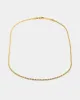 Saint Morta 2mm Rope Chain Gold sold by Culture Kings