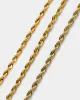 Saint Morta 2mm Rope Chain Gold sold by Culture Kings