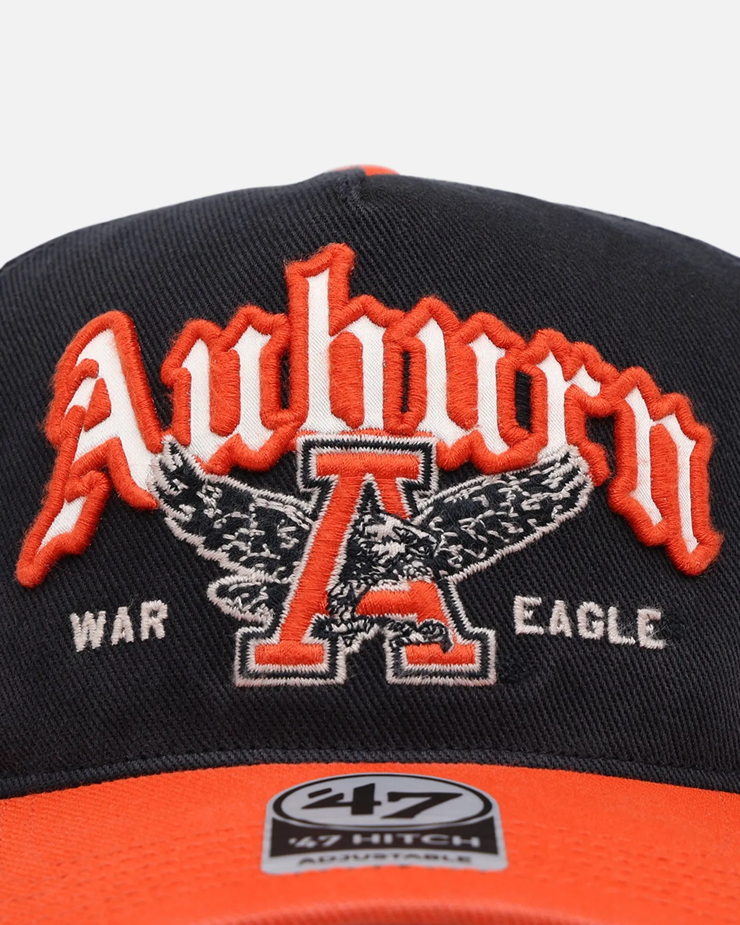 47 Brand Auburn University 'NCAA Trophy Case' Premium Hitch Snapback Navy sold by Culture Kings product image thumbnail 5