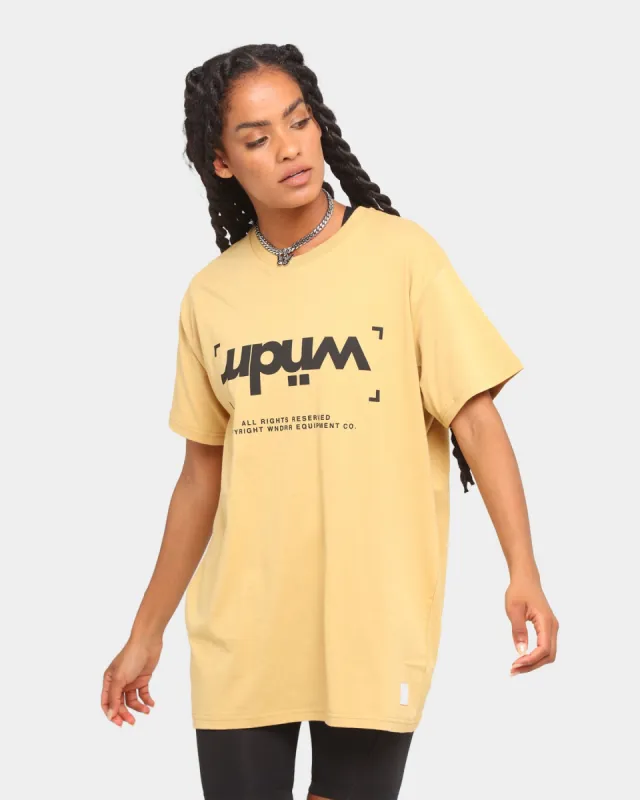 WNDRR Unlocked Custom Fit T-Shirt Almond sold by Culture Kings